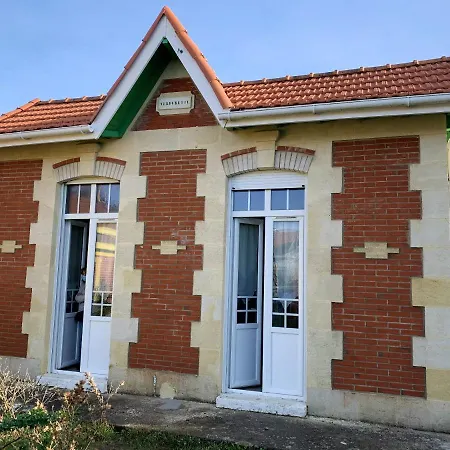 Maison Charmante Jardin Soulac-sur-Mer
