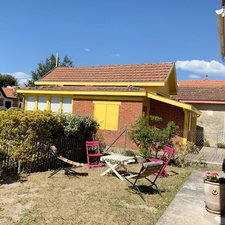 Maison Charmante Jardin