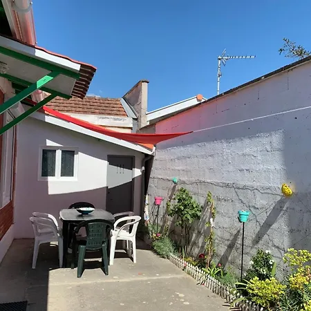 Maison Charmante Jardin Soulac-sur-Mer