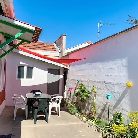Vakantiehuis Maison Charmante Jardin Soulac-sur-Mer