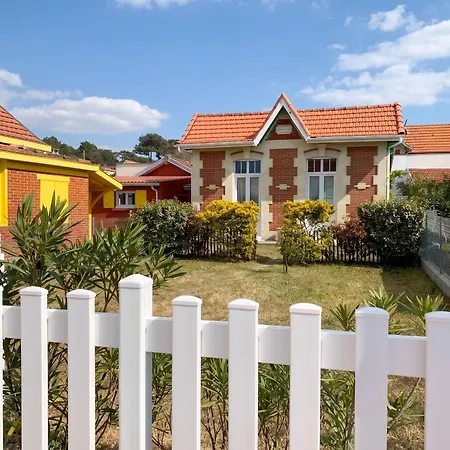 Maison Charmante Jardin Vakantiehuis Soulac-sur-Mer