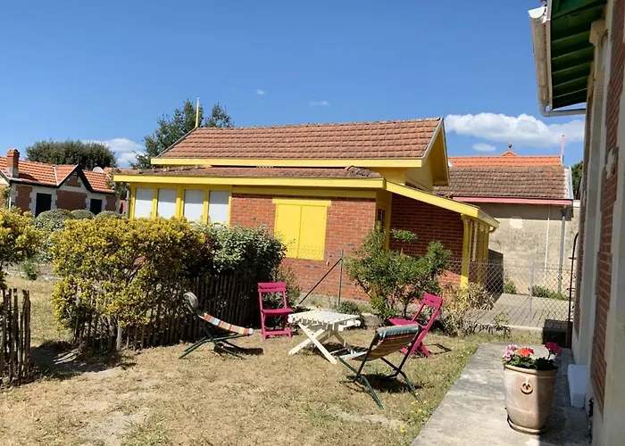 Maison Charmante Jardin